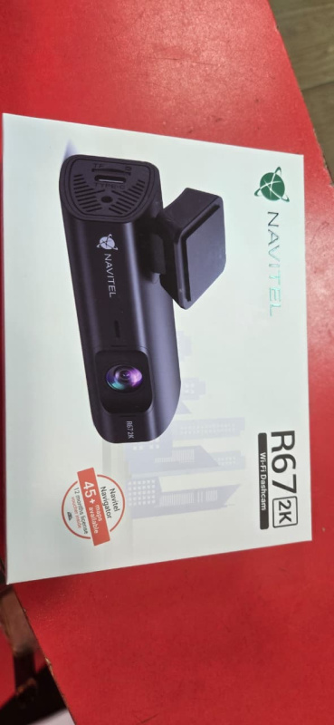 Регистратор Автомобильный видеорегистратор  Navitel R67 (2K)