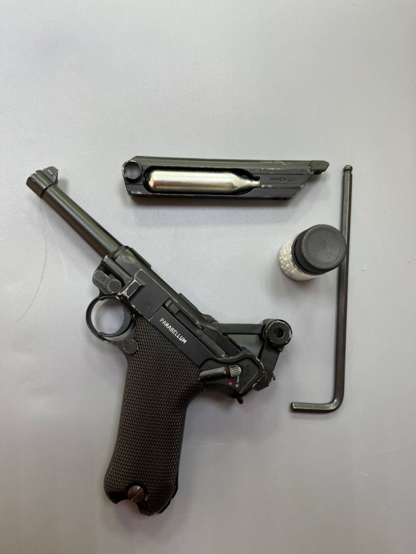 Пневматика Gletcher Parabellum