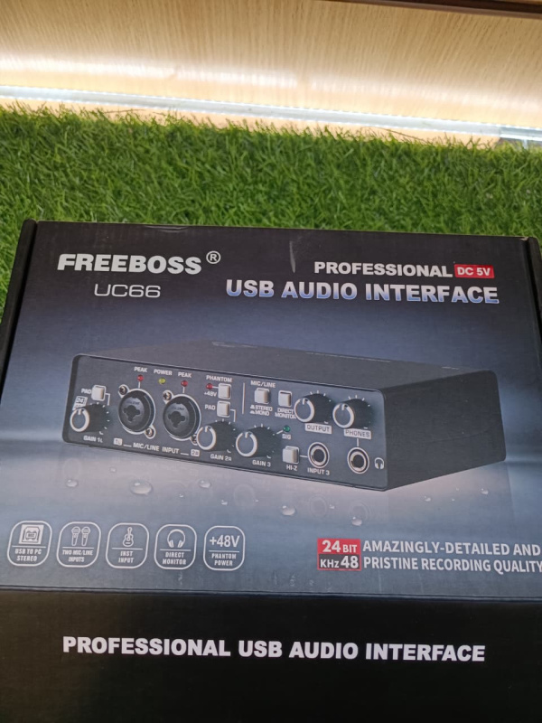 Звуковая карта   Freeboss UC66