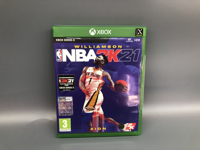 Игра NBA2K21 Xbox Series X