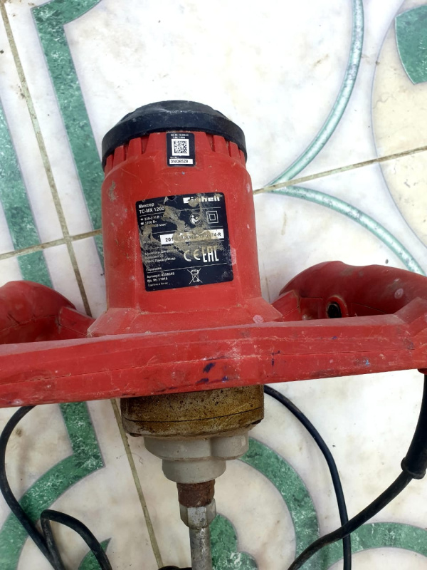 Строительный миксер Einhell TC-MX 1200