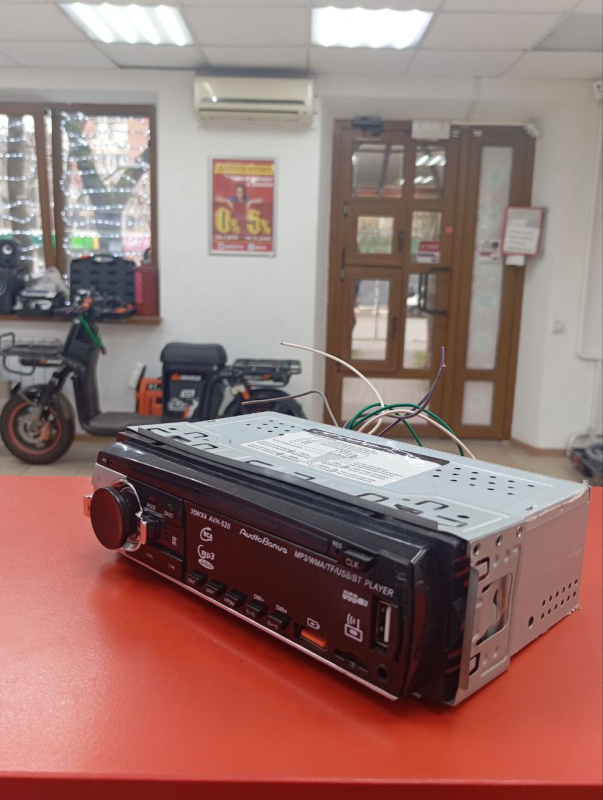 Автомагнитола JSD 520