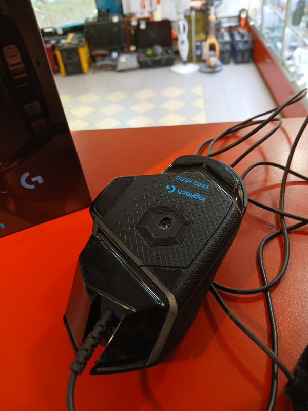 Мышь Logitech G502 Hero