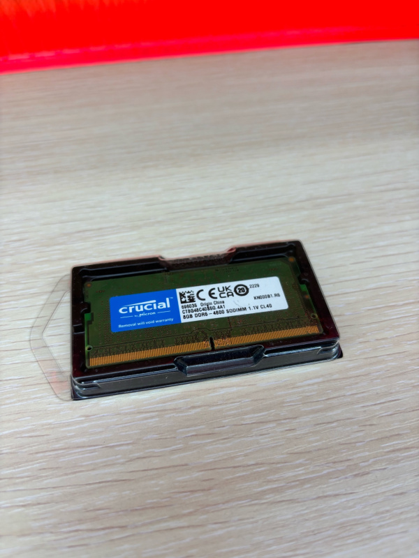 Оперативная память Crucial CT8G48C40S5