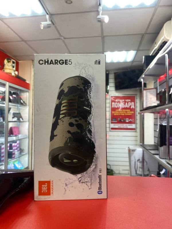 Колонки charge JBL 5