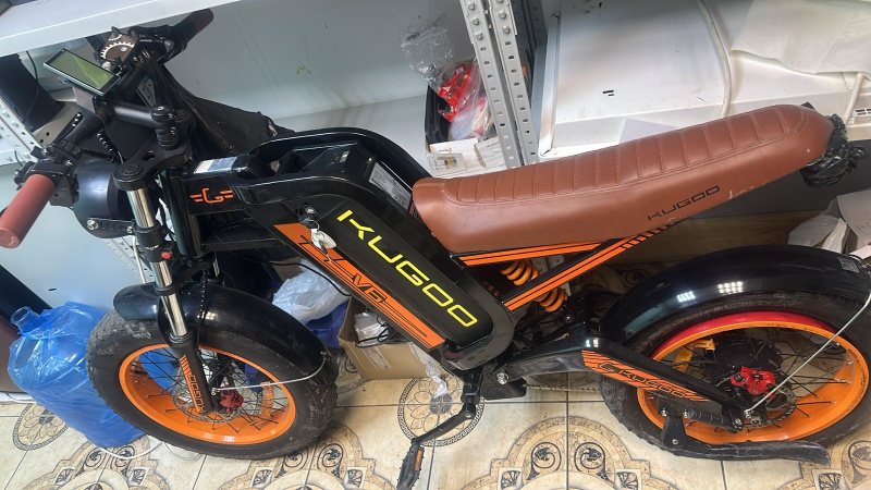 Электровелосипед Kugoo V6