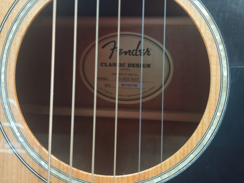 Аккустическая гитара Defender CD 60S NAT