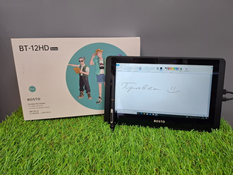 Планшет графический Bosto BT-12HD