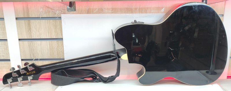 Электрогитара Ibanez tcy10e-bk