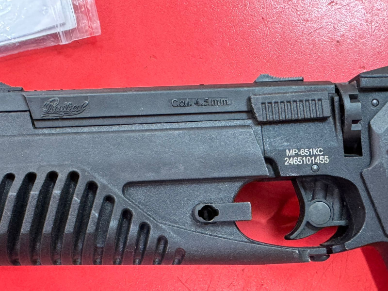 Пневматика Baikal MP-651KC