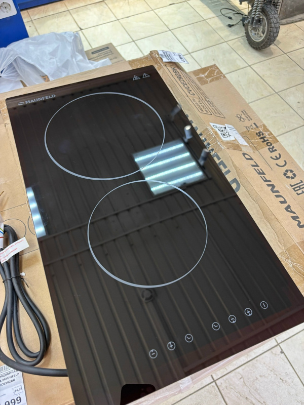 ИНДУКЦИОННАЯ ПЛИТА MAUNFELD CVCE292BK