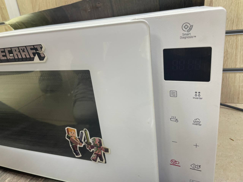 Купить Микроволновая печь микроволновка LG ms2336gib/01 Б/У за 4 999 ...