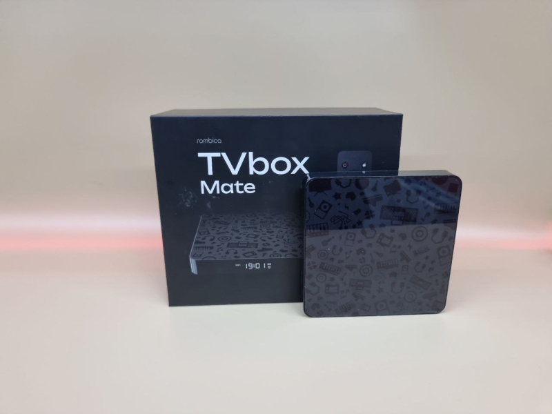 TV Box Rombica Mate