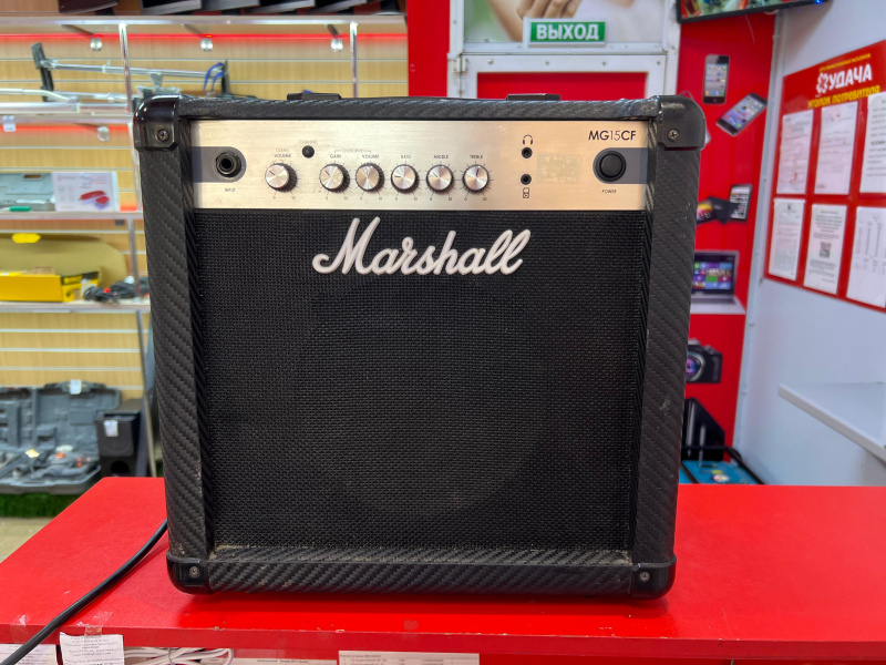 Усилитель Комбоусилитель Marshall MG15CF