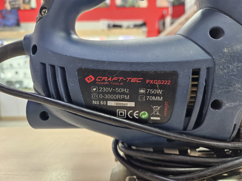 Электролобзик Craft-tec pxgs222