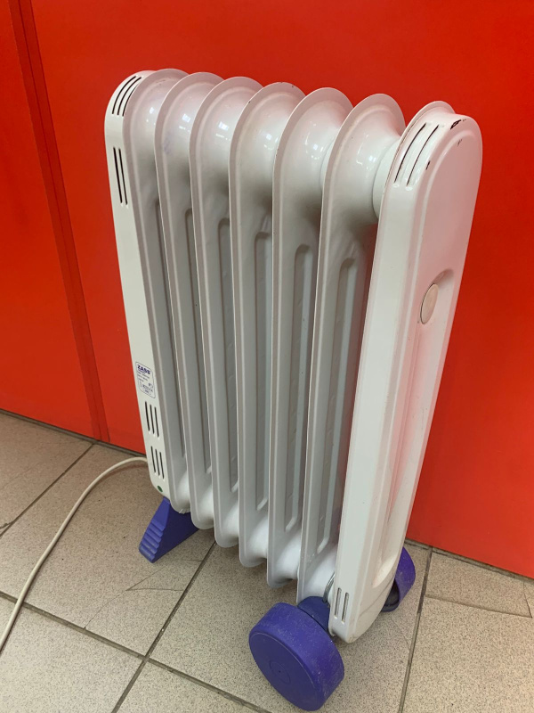 Маслянный радиатор Zass cr0712a