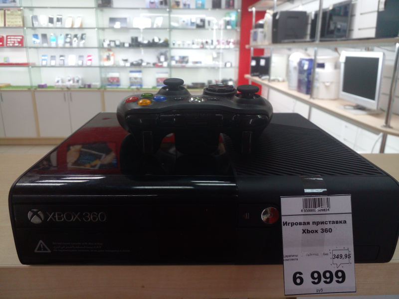 Купить Игровая приставка Xbox 360 Б/У за 0 руб. — состояние 9/10
