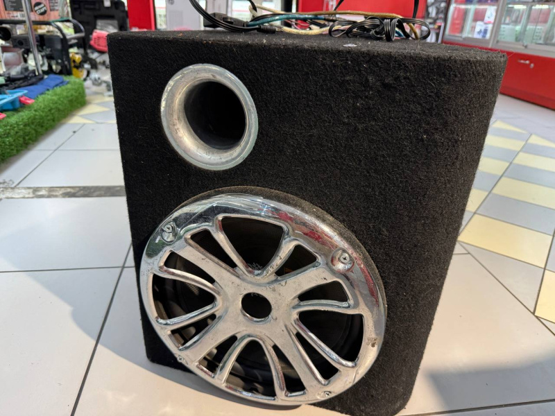 Авто сабвуфер Mystery MBV 301A
