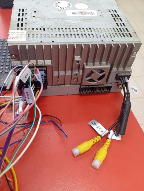 Автомагнитола Prology MON-2640T