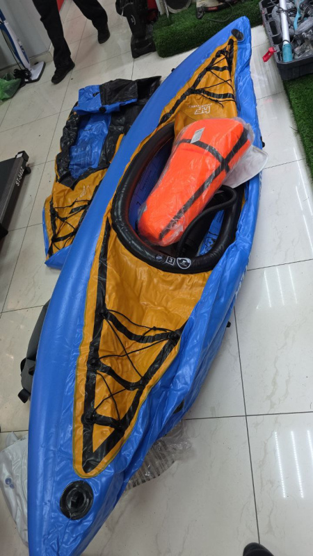 Надувная байдарка  Bestway Cove Champion 275x81см