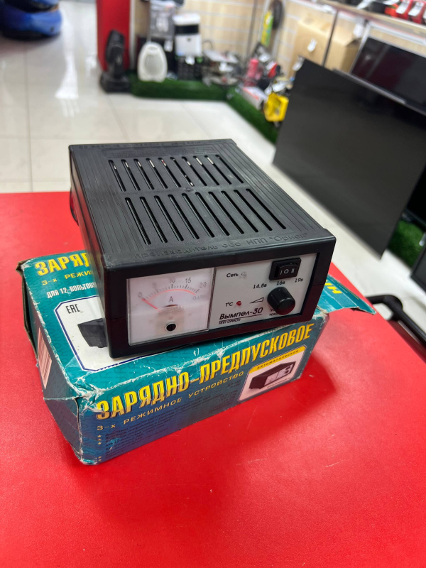 Авто аксессуар Пуско-зарядное устройство  Вымпел -30