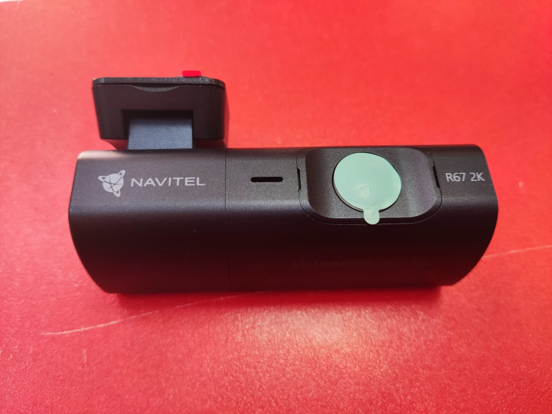 Регистратор Автомобильный видеорегистратор  Navitel R67 (2K)