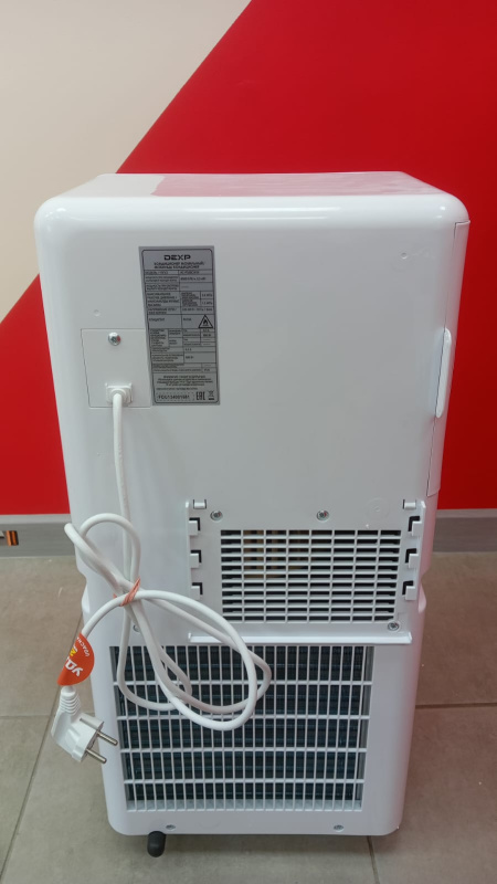 Купить Кондиционер Мобильный кондиционер DEXP ac-ps08ch Б/У за 0 руб ...