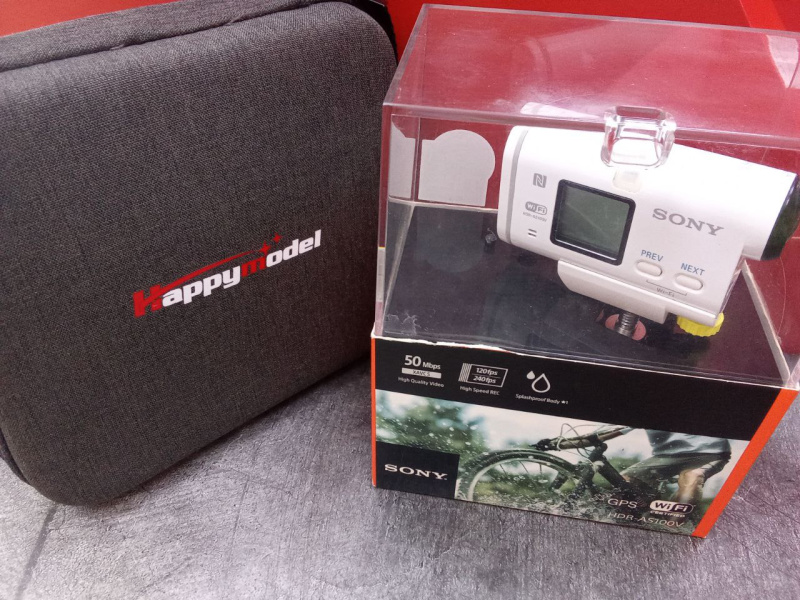 Камера видеонаблюдения  hdr Sony as100v