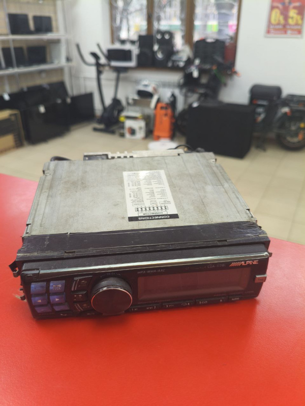 Автомагнитола Alpine ALPINE GUA 117 RI