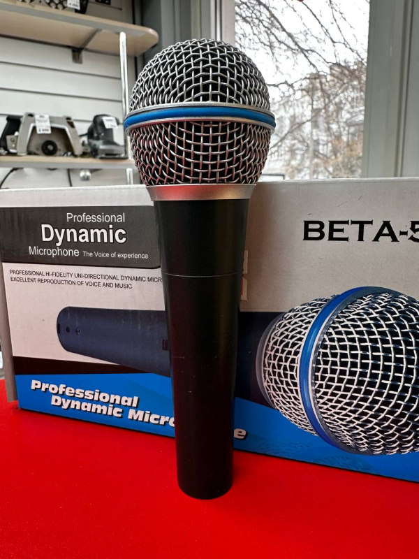 Микрофон Beta 58