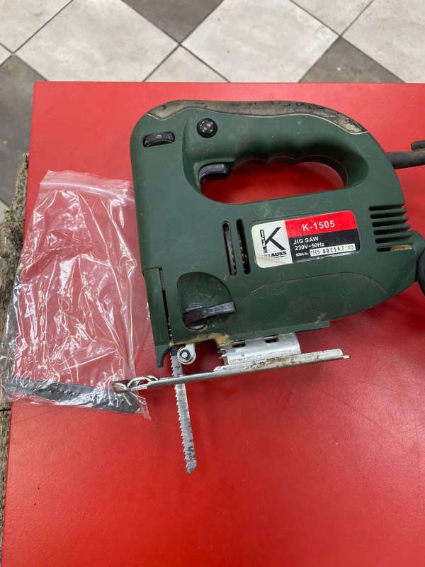 Электролобзик  Jig-Saw K1505