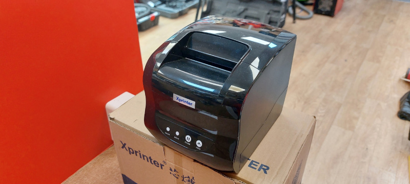 Оргтехника термопринтер   Xprinter XP-365B
