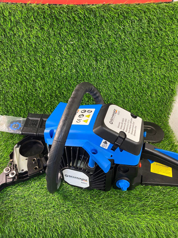 Бензопила SCHWARZ 52 CC