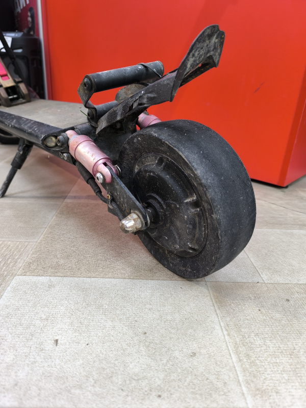 Самокат Kuggo X1