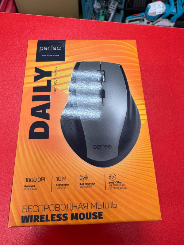 Мышь Perfeo беспроводная 'Daily'