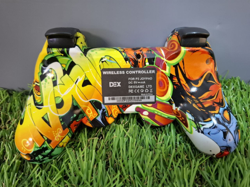 Джойстик  doubleshock ps 3