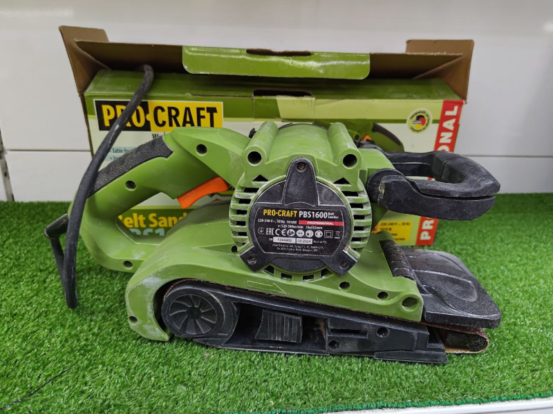 Электрорубанок ProCraft PBS1600