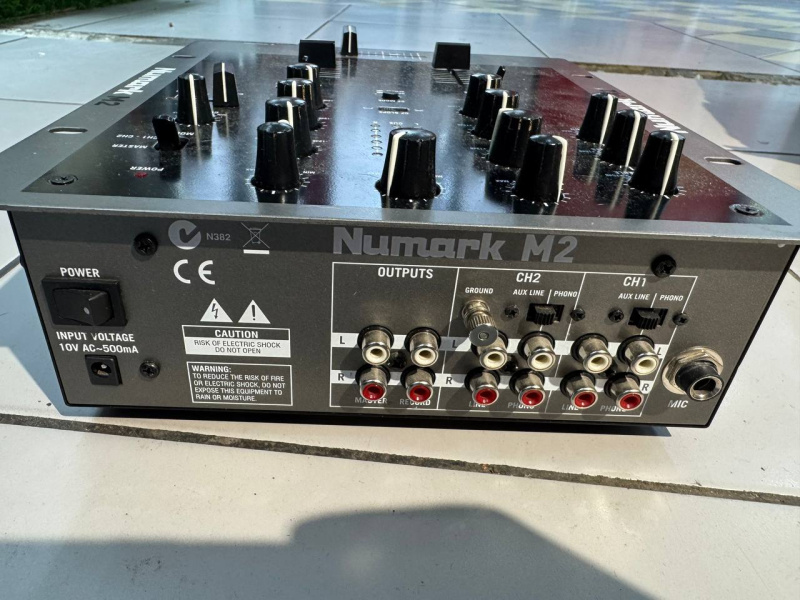 Ресивер Numatic Numark M2