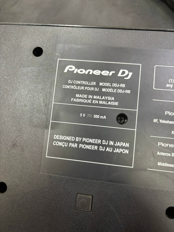 контролер Pioneer ddj rb