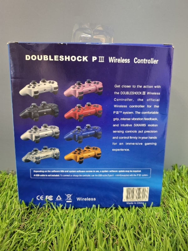 Джойстик   doubleshock ps 3