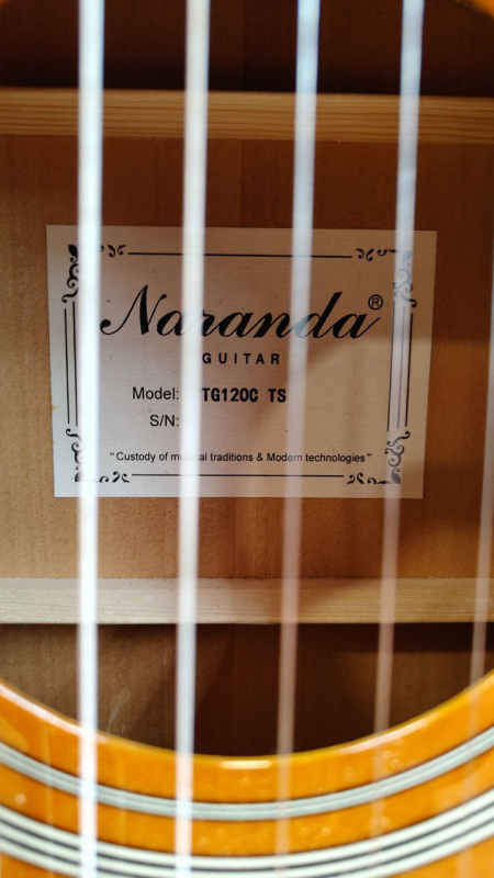 Гитара Naranda tg120cts