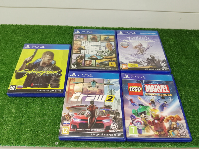 Купить Игра Horizon PlayStation PS-4 Б/У за 799 руб. — состояние 9/10