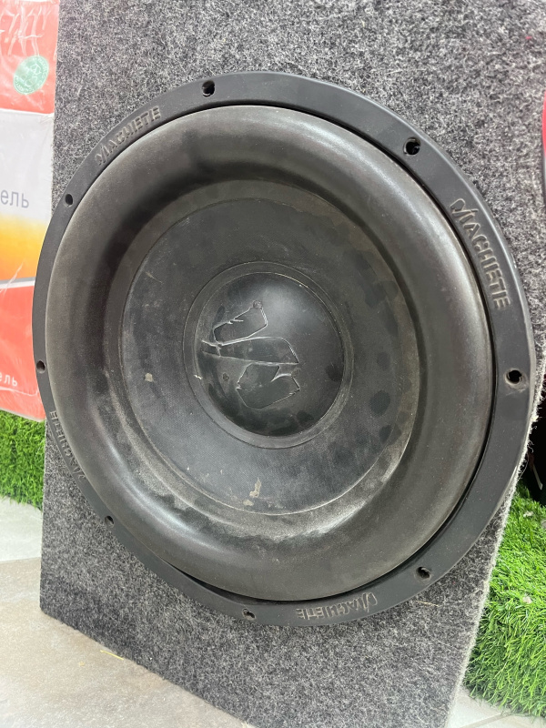 Авто сабвуфер Machete sport 15