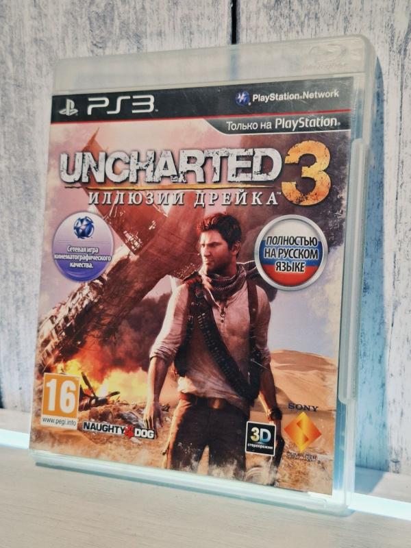 Игра Sony PS3 Uncharted 3