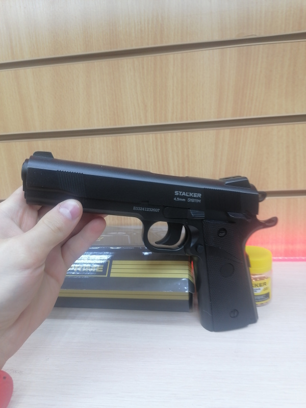 Пневматика Stalker S1911M