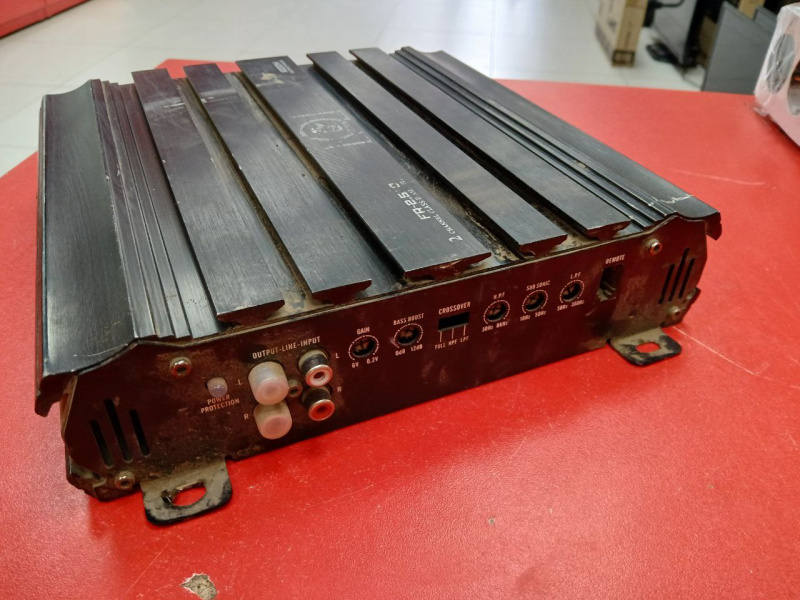 Авто усилитель Zeus FR-2.500