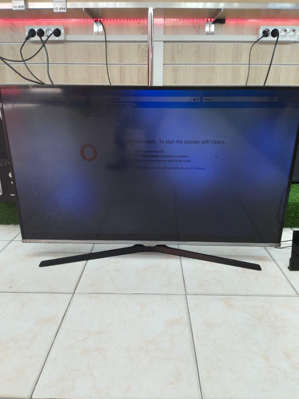 Телевизор Samsung UE40J5100AU