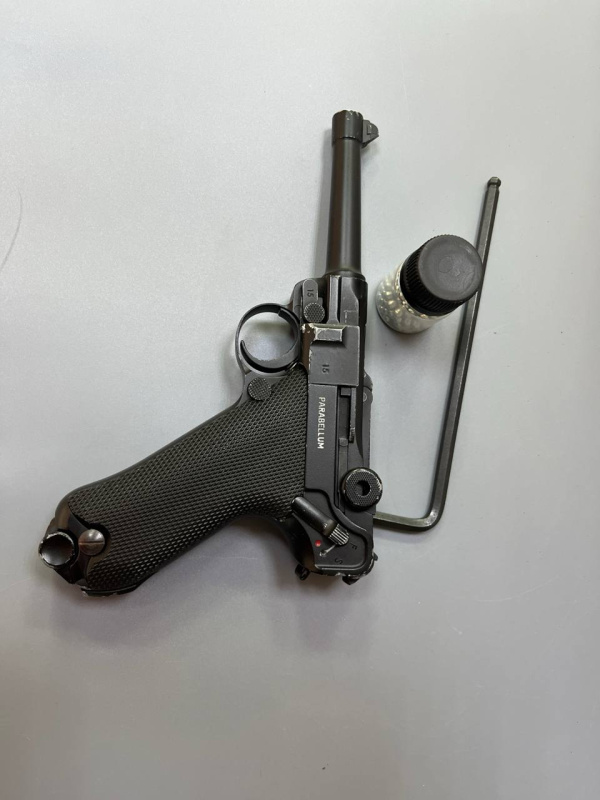 Пневматика Gletcher Parabellum