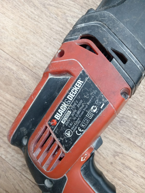 BLACK DECKER 11 0 . 9 10