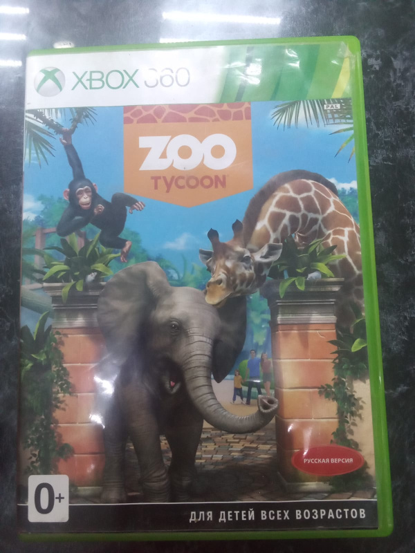 Zoo Tycoon - Xbox 360 | Xbox 360 | GameStop